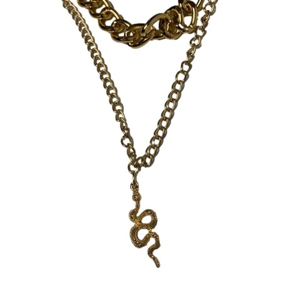 Gold snake set - Picture 3 of 6